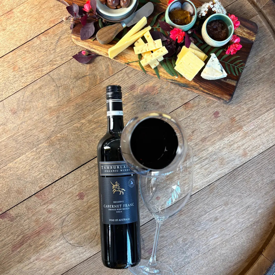 2024 Reserve Orange Cabernet Franc