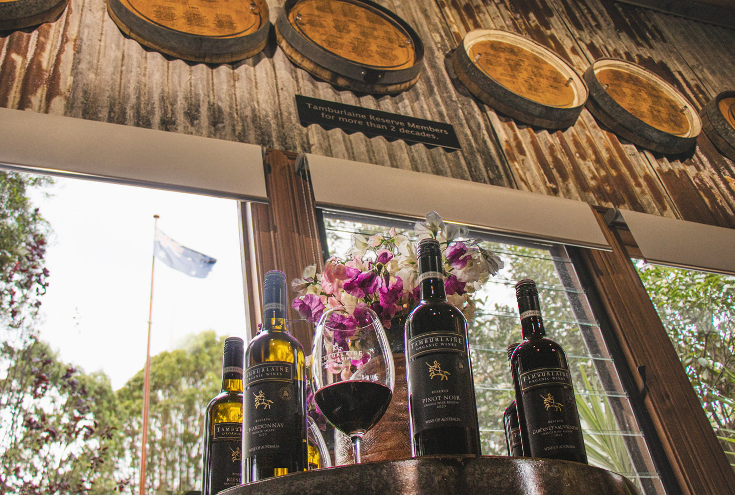 Tamburlaine Organic Wines - Reserve Range Wines