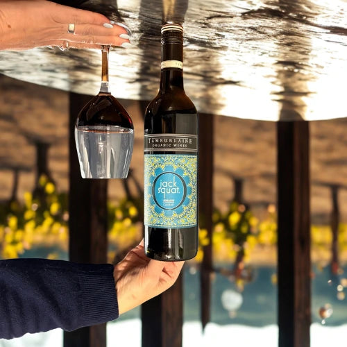 Jack Squat Non-Alcoholic Cabernet Sauvignon