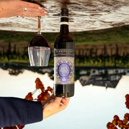 Jack Squat Non-Alcoholic Shiraz