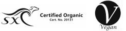 Certified Organic, Vegan Friendly