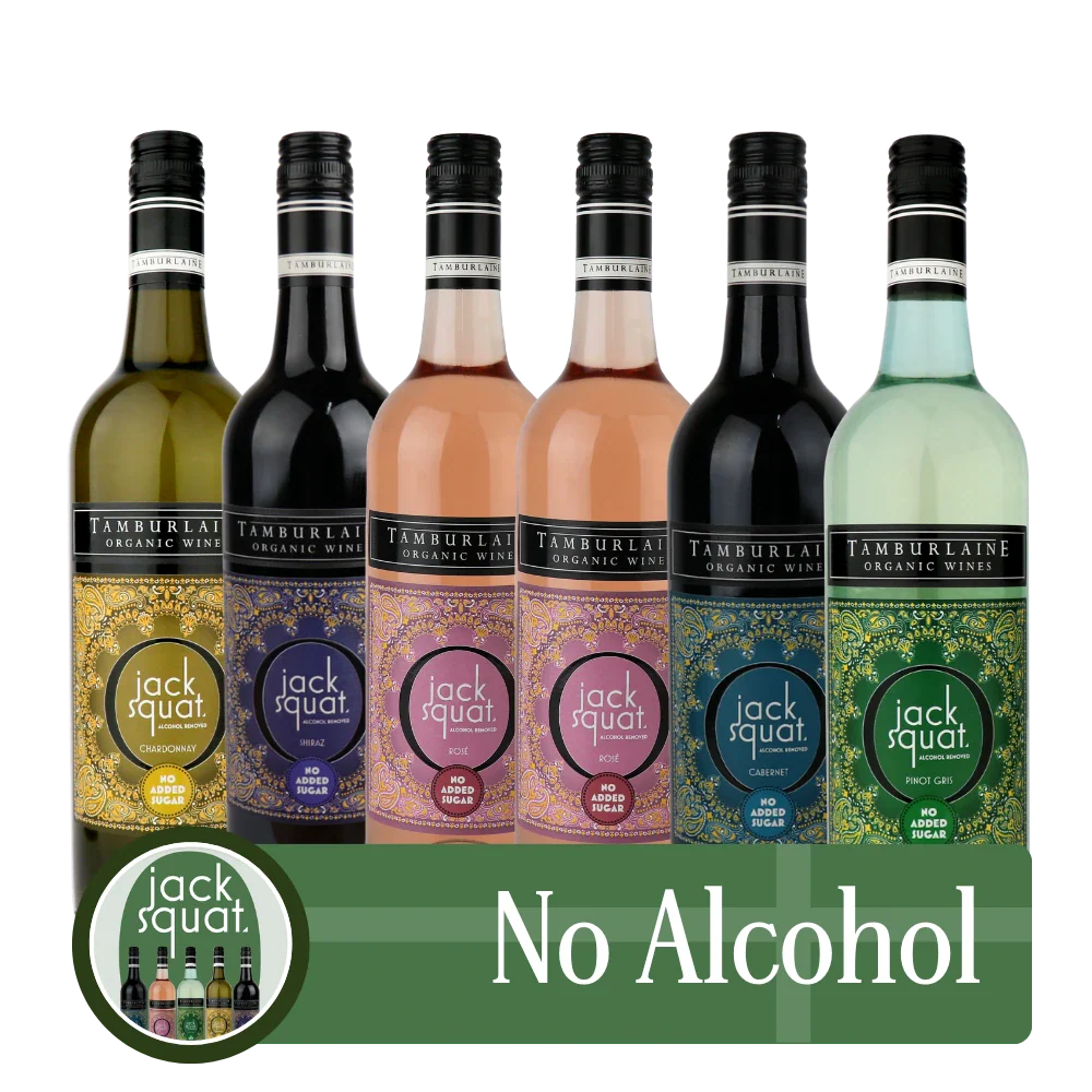 Jack Squat Bundle 6 pack