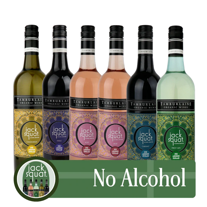 Jack Squat Bundle 6 pack