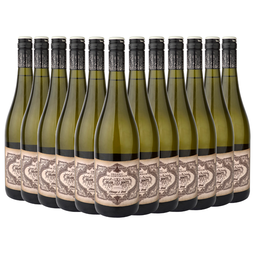 Grass Roots Ménage à Trois Sparkling Dozen