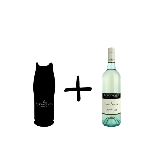 Wine Lovers Wine with Bottle Cooler Gift Pack